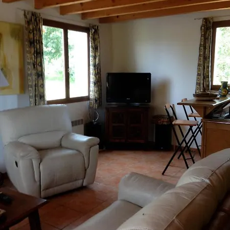 منزل ريفي Face Chaine Des Pyrenees Barzun